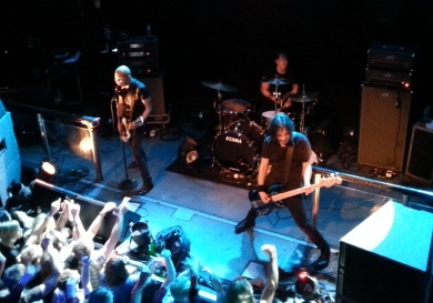 DANKO JONES live på X&Y, Borås, 2013-11-01